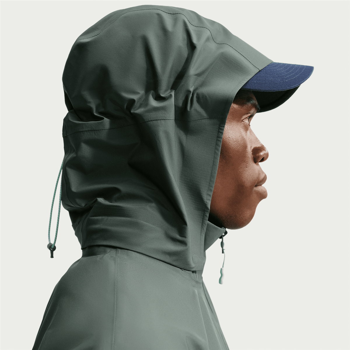 Storm-FIT ADV Loose Jacket Camo Green/College Navy/Black