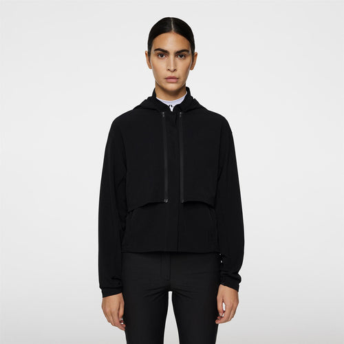 Olivia 2 In 1 Jacket Black