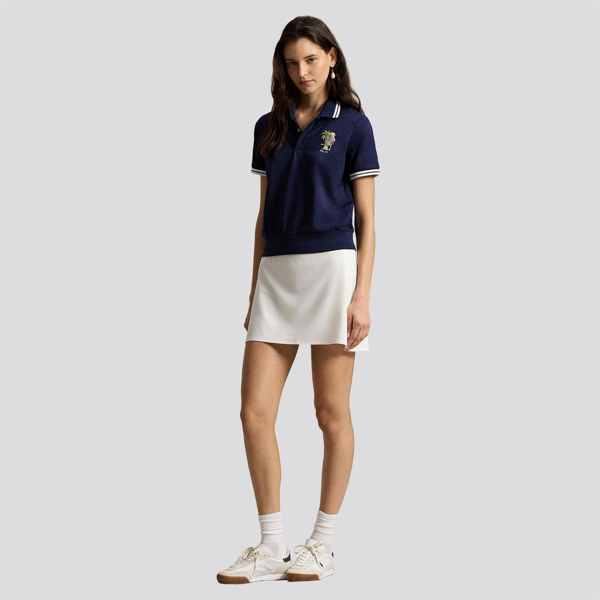 RLX Polo Bear Jersey Polo Refined Navy