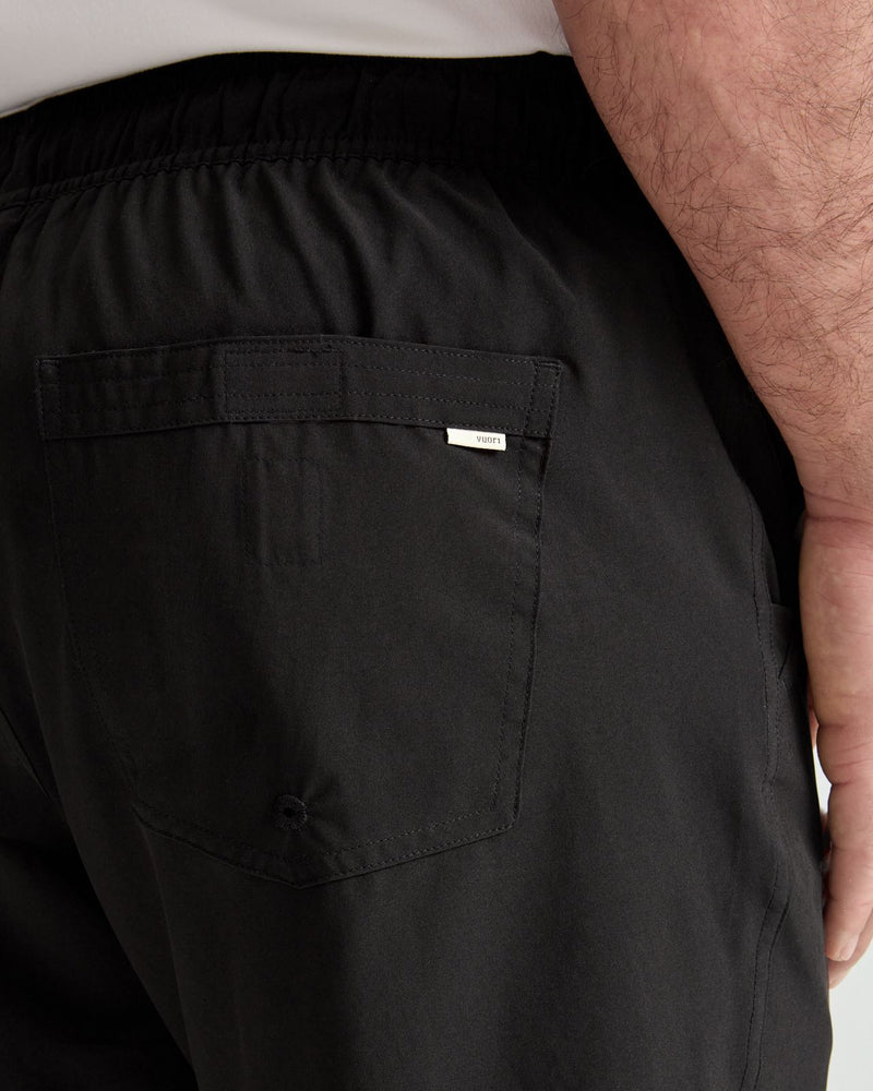 Kore 7-Inch Lined Short Black
