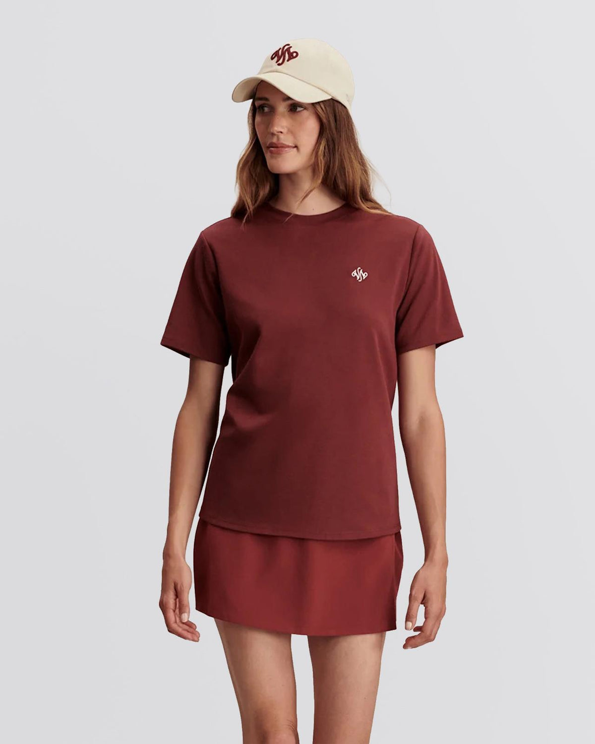 Stevie Branded Tee Port