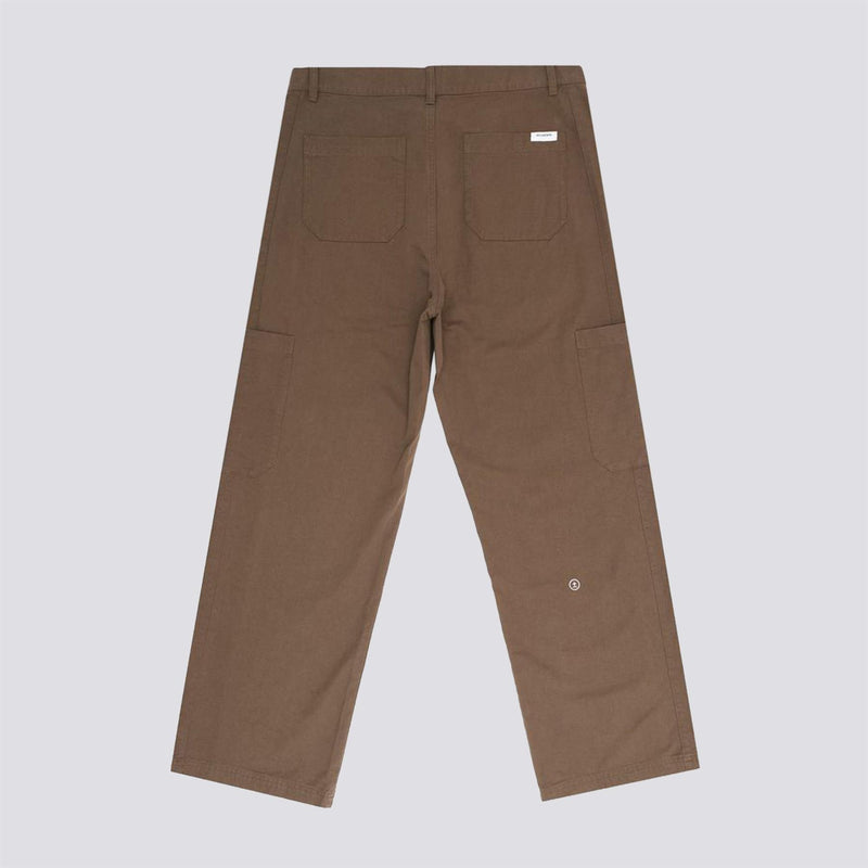 Studio Work Pants Brown