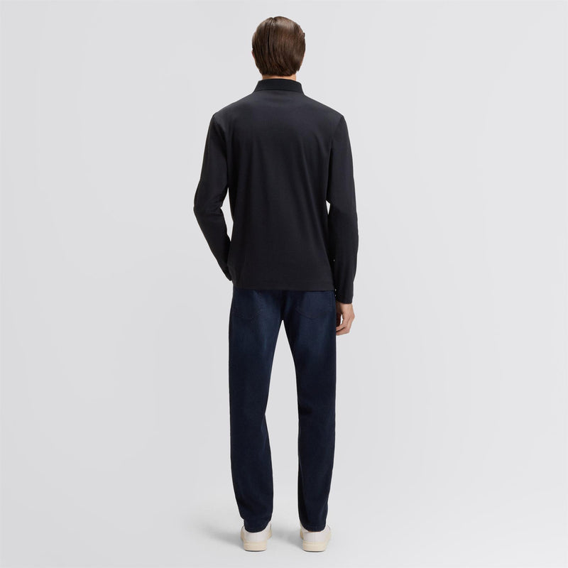 C-Paley 01 LS Polo Dark Blue