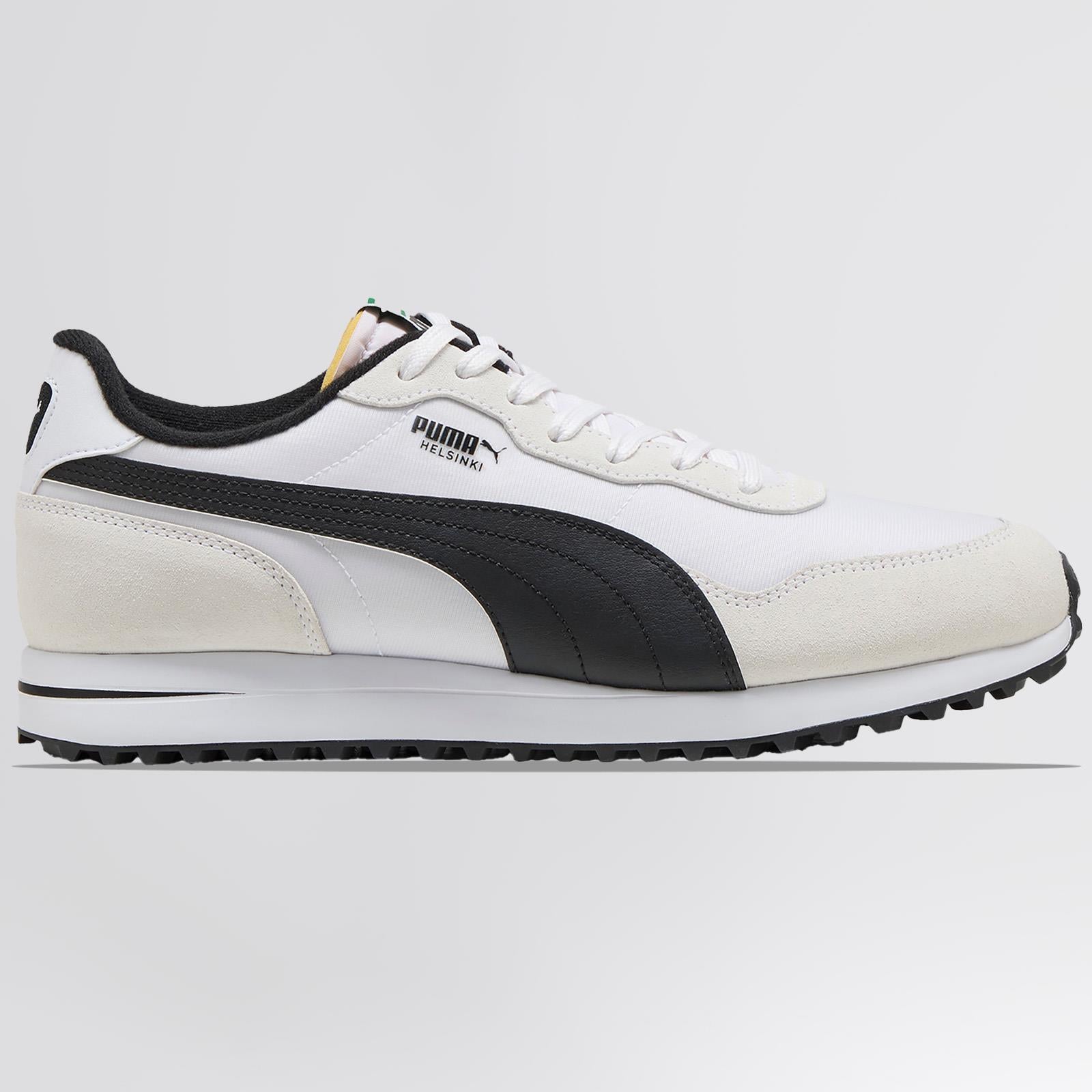Helsinki Golf Shoes Puma White/Puma Black