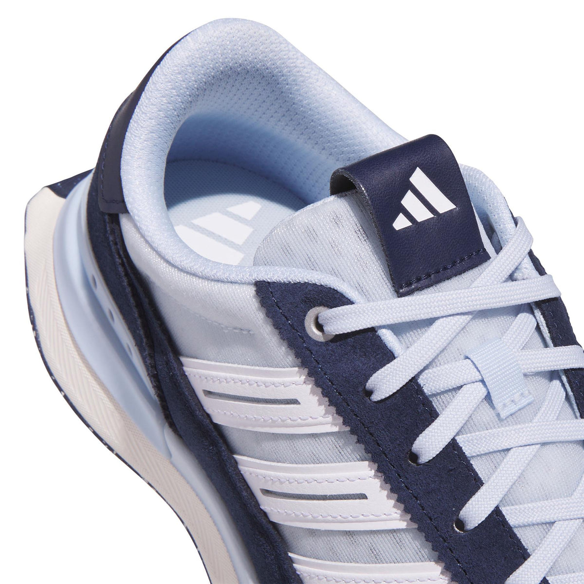 S2G Vent Spikeless Golf Shoes Collegiate Navy/Footwear White/Crystal Sky