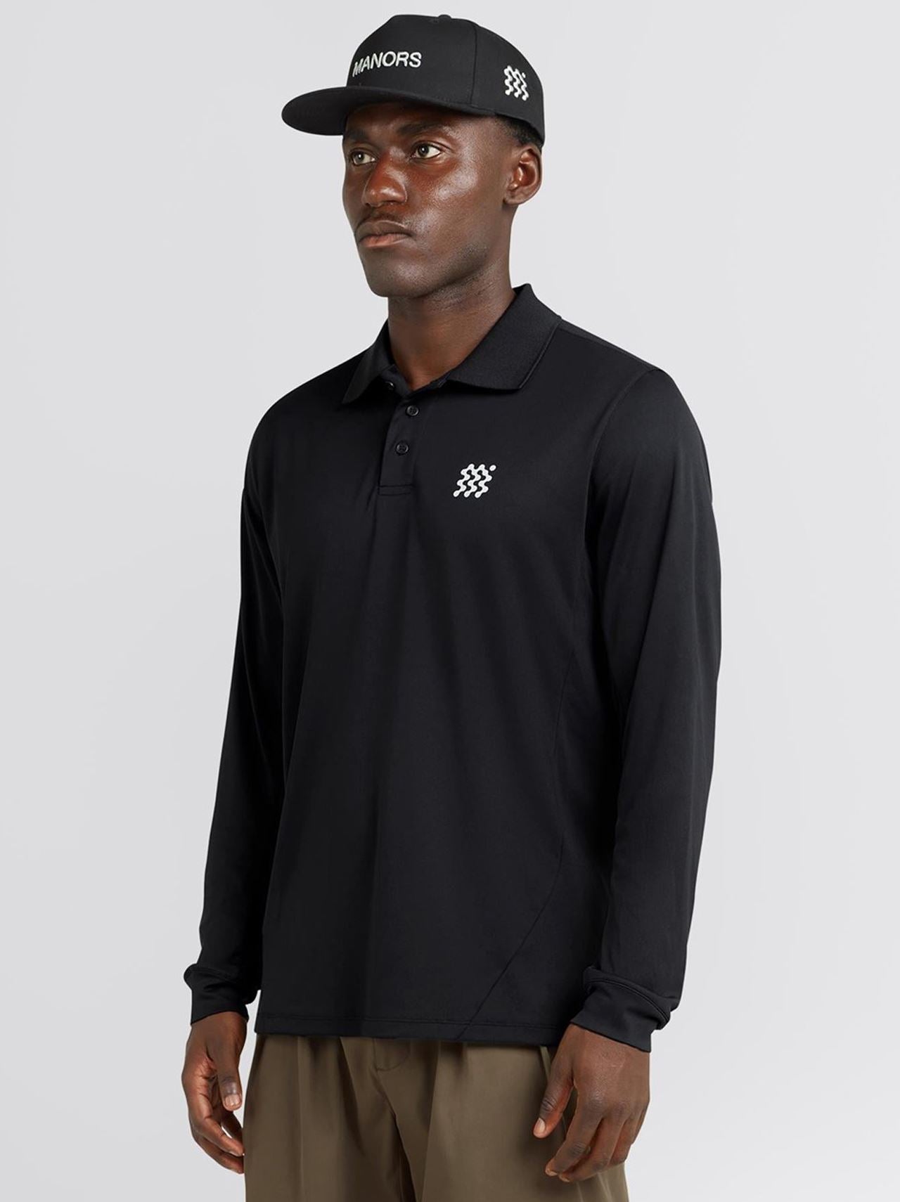 Course LS Polo Black