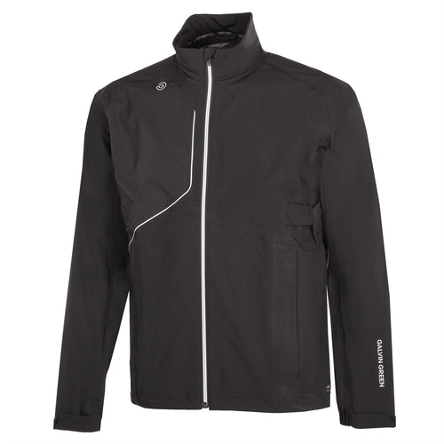 Ames PERTEX Waterproof Jacket Black/White - AW24