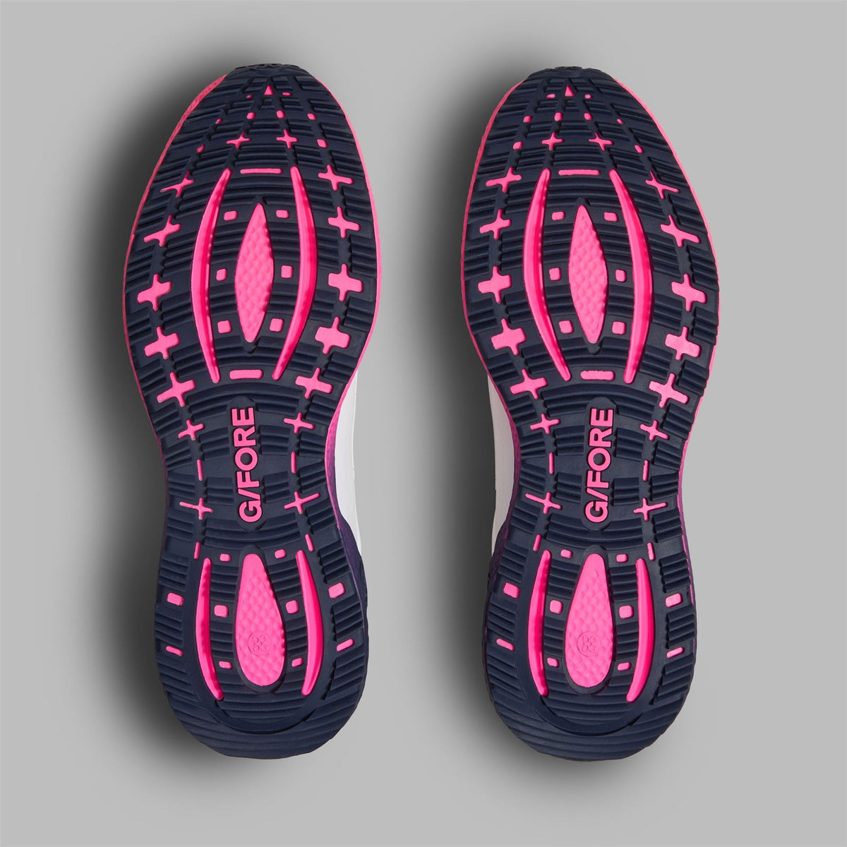 MG4+ O2 G/LOCK Gradient Midsole Perforated Spikeless Golf Shoe Snow