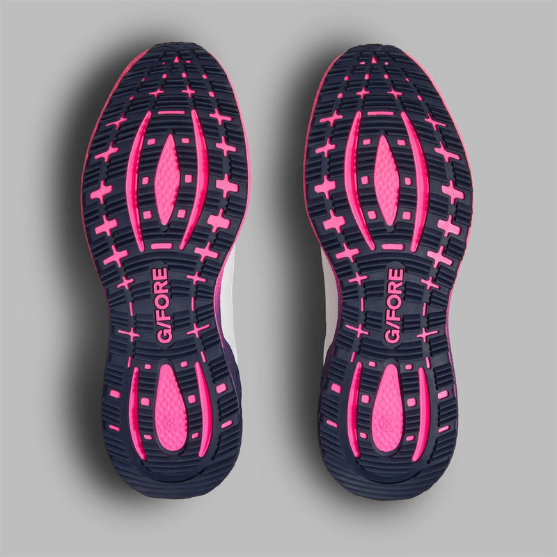 MG4+ O2 G/LOCK Gradient Midsole Perforated Spikeless Golf Shoe Snow