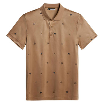 Club House Motif Polo Golf Micro Tigers Eye