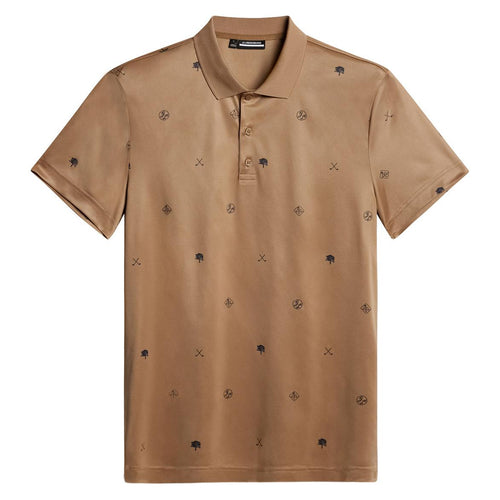 Club House Motif Polo Golf Micro Tigers Eye - SS25