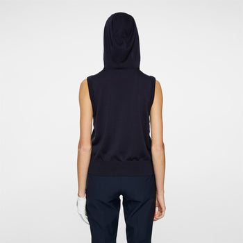 x Glenmuir Zelia Hybrid Gilet Navy
