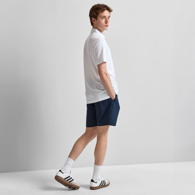 Ultimate365 Jacquard Climacool Polo White