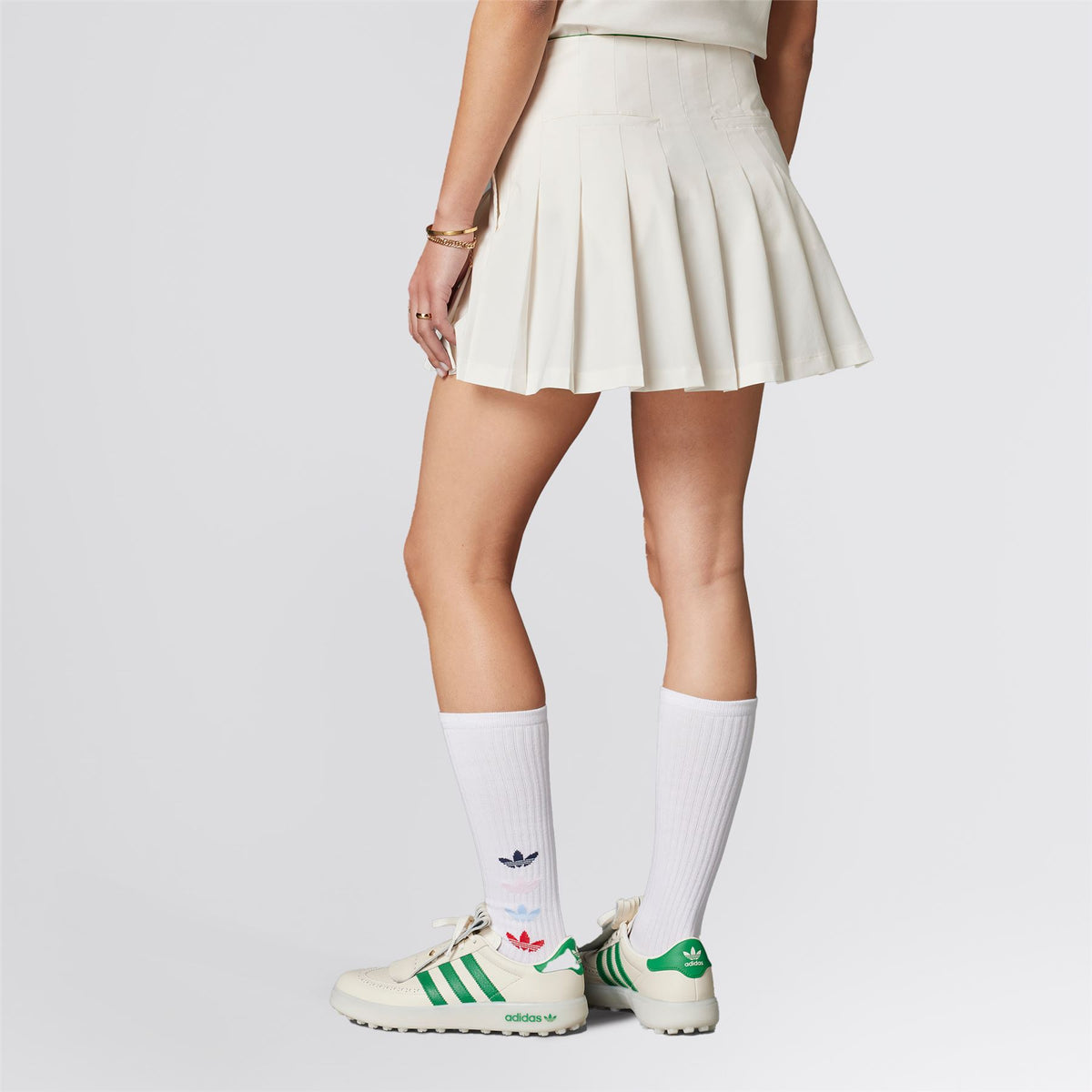 Originals Pleated Skort Chalk White