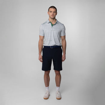 Tagus Polo Grey Summit Stripe