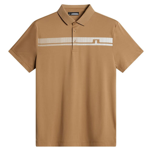 Klas Regular Fit Polo JL Tigers Eye - SS25