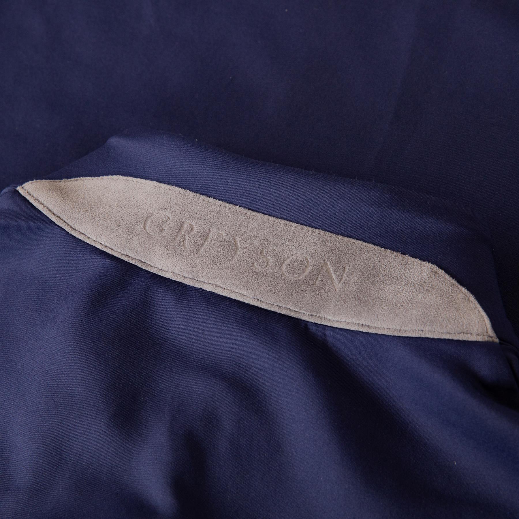 Greyson Sequoia Quarter Zip Mid Layer Maltese Blue | TRENDYGOLF UK