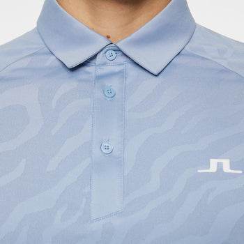 Wilhelm Regular Fit Polo Rain Washed