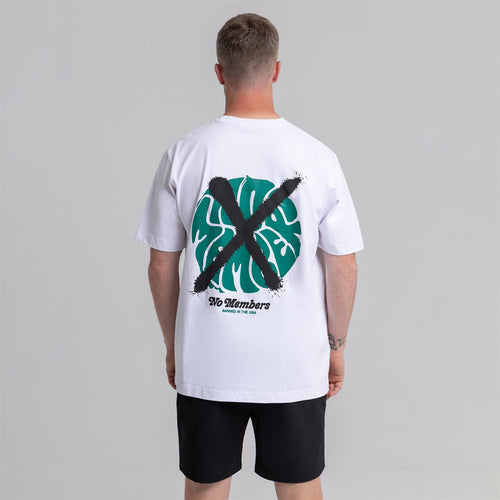 Banned in the USA Tee White