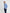 RLX Cashmere Pullover Hoodie Mystic Blue Heather