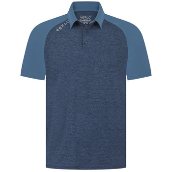 Tummel Polo True Navy/Coronet Blue