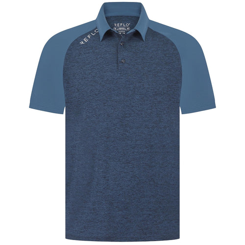 Tummel Polo True Navy/Coronet Blue - SS25