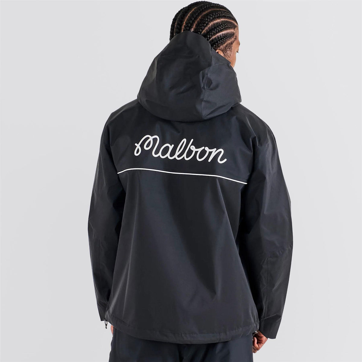 Cloud Burst Rain Jacket Black