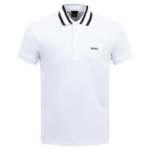 Paule Cotton Polo White - W24