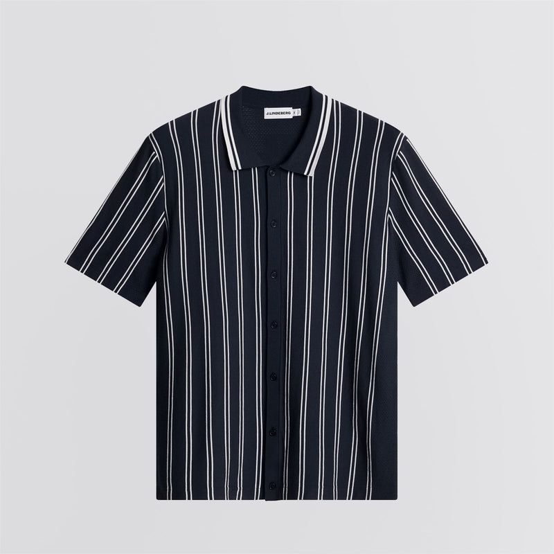 Rue Knit Shirt JL Navy