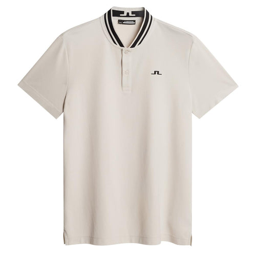 Tyson Regular Fit Polo Moonbeam - SS25