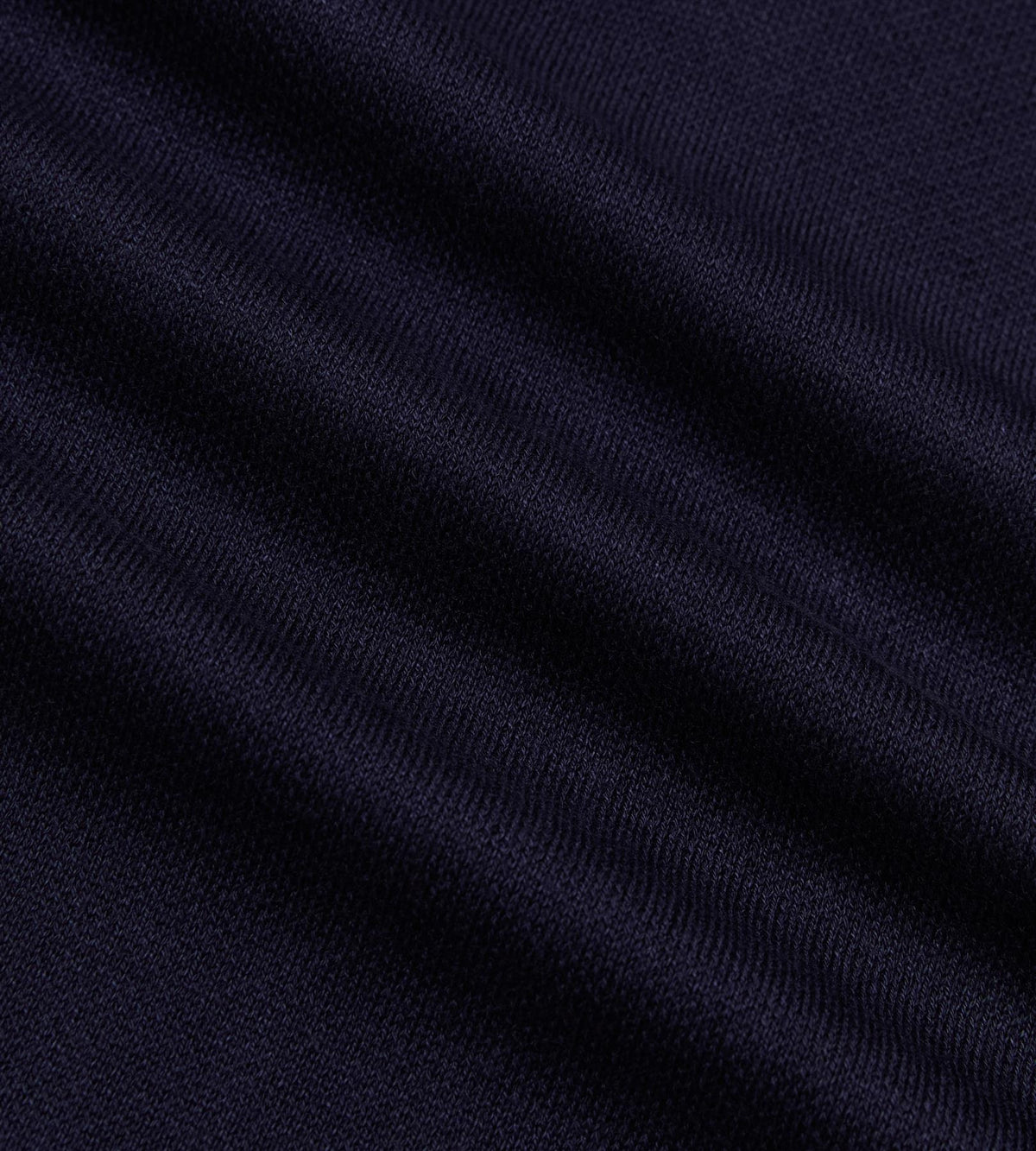 Knit Hoodie Deep Navy
