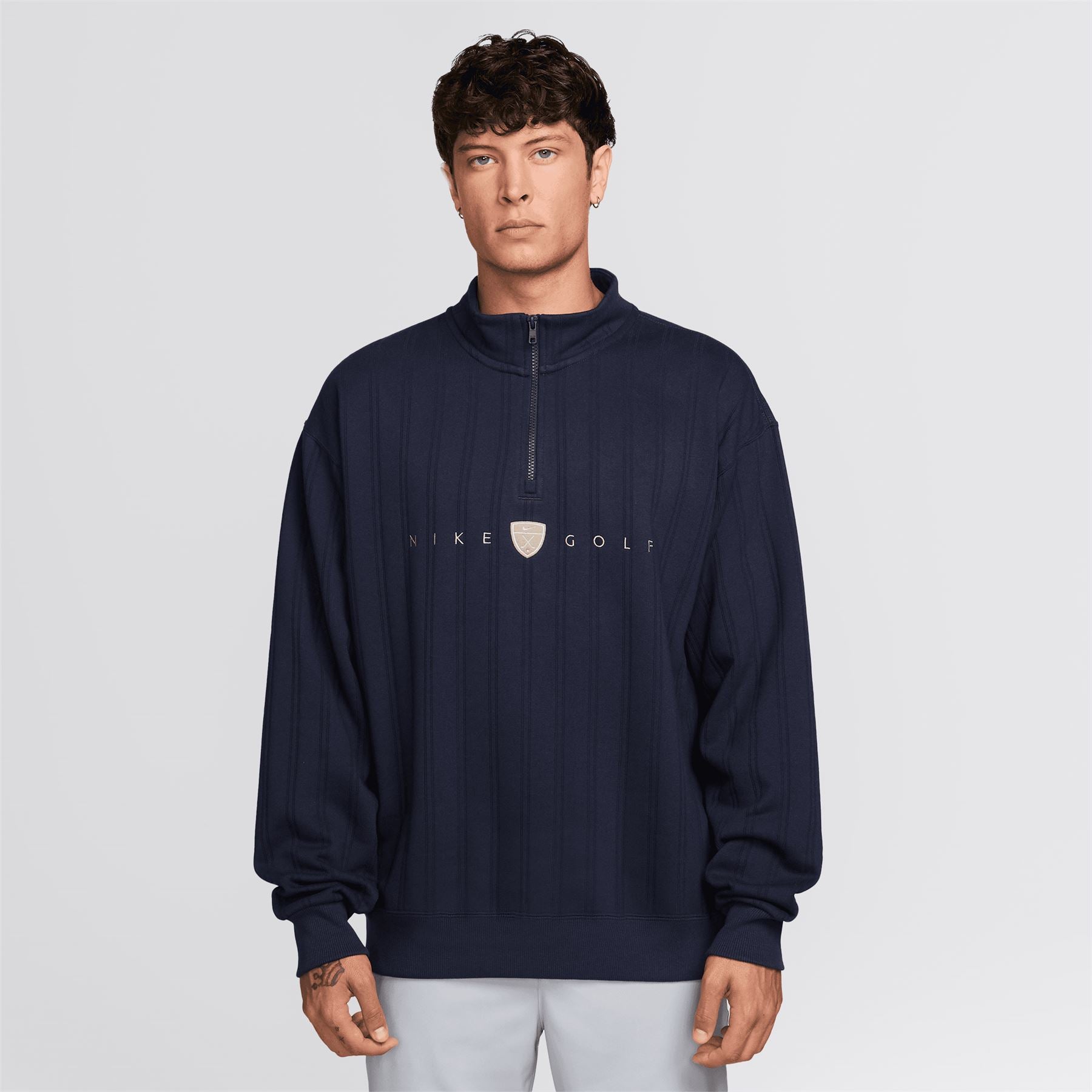 Therma-FIT Fairway Fresh Half Zip College Navy/Limestone