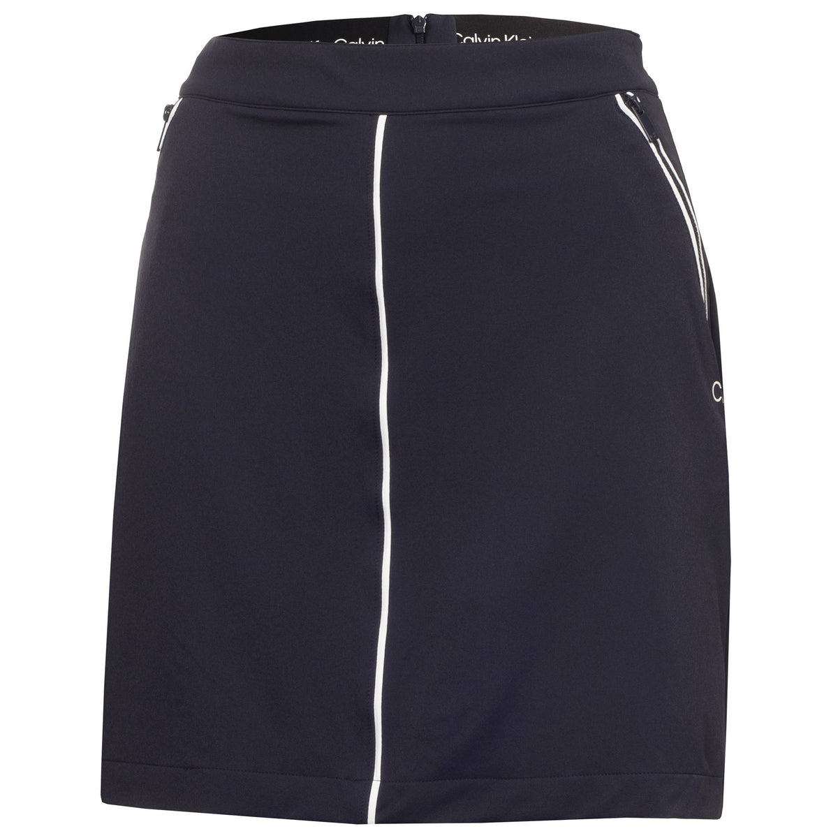 Calvin Klein Golf Ava Nylon Skort Navy | TRENDYGOLF – TRENDYGOLF UK