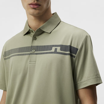 Klas Regular Fit TX Jersey Polo Oil Green