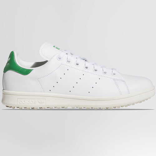 Stan Smith Spikeless Golf Shoes White/Green