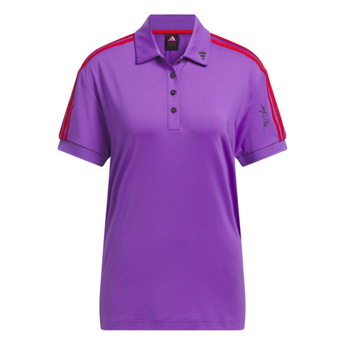 Womens JAY3LLE Polo Active Purple - AW24