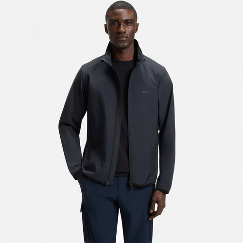 Putt Full Zip Lightweight Jacket Dark Blue
