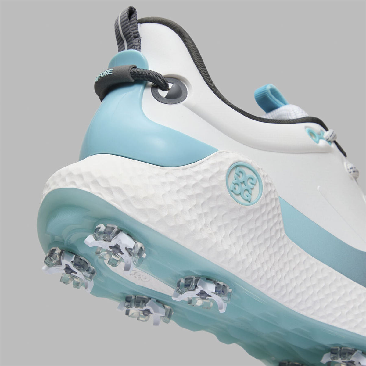 MG4+ O2 Gradient G/LOCK Spiked Golf Shoe Snow/Cenote