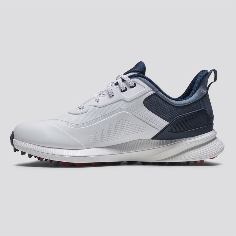 Pro Spikeless Golf Shoes White/Blue/Red