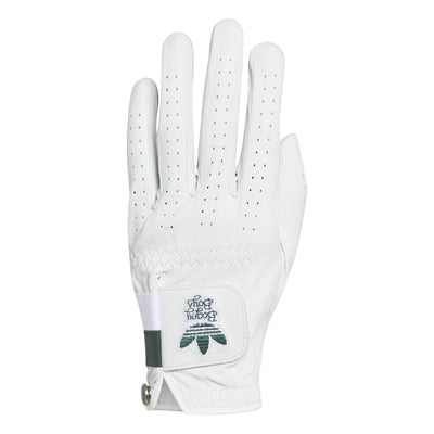 x Bogey Boys Golfhandschuh für die linke Hand, Weiß/Collegiate Green – SU23