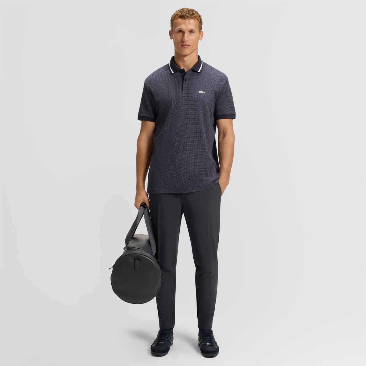 Flex Trousers Dark Blue