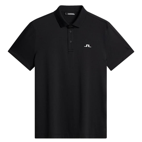 Bridge Regular Fit Polo Black - SS25