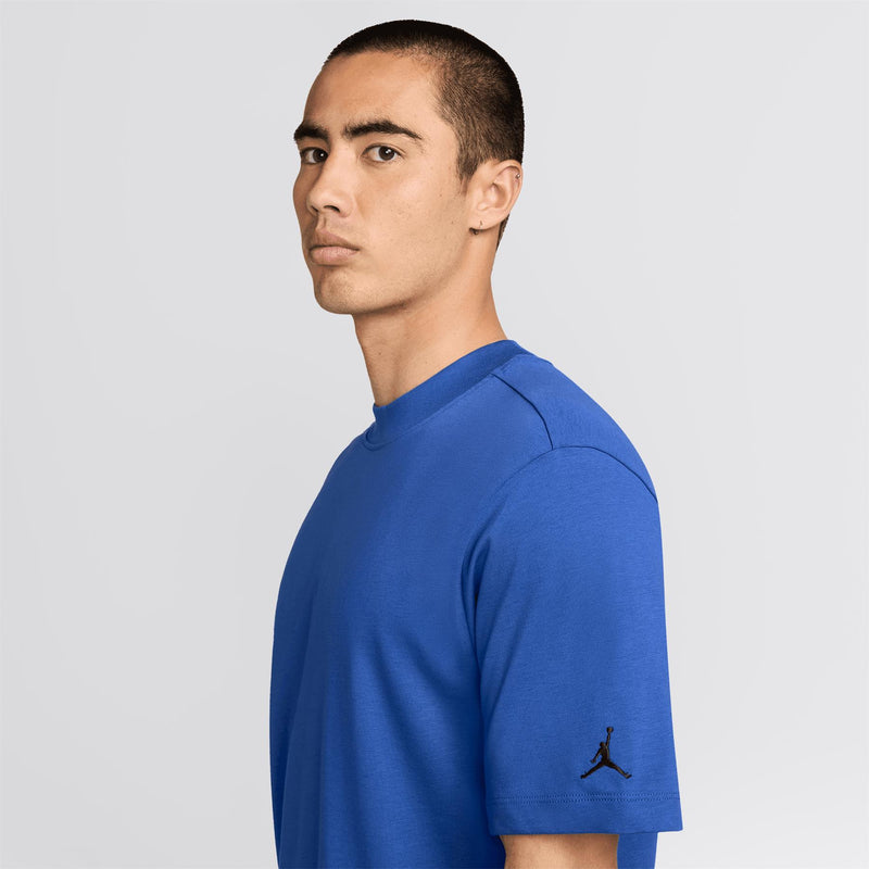Jordan Dri-FIT Mock-Neck Golf Tee Game Royal/Black