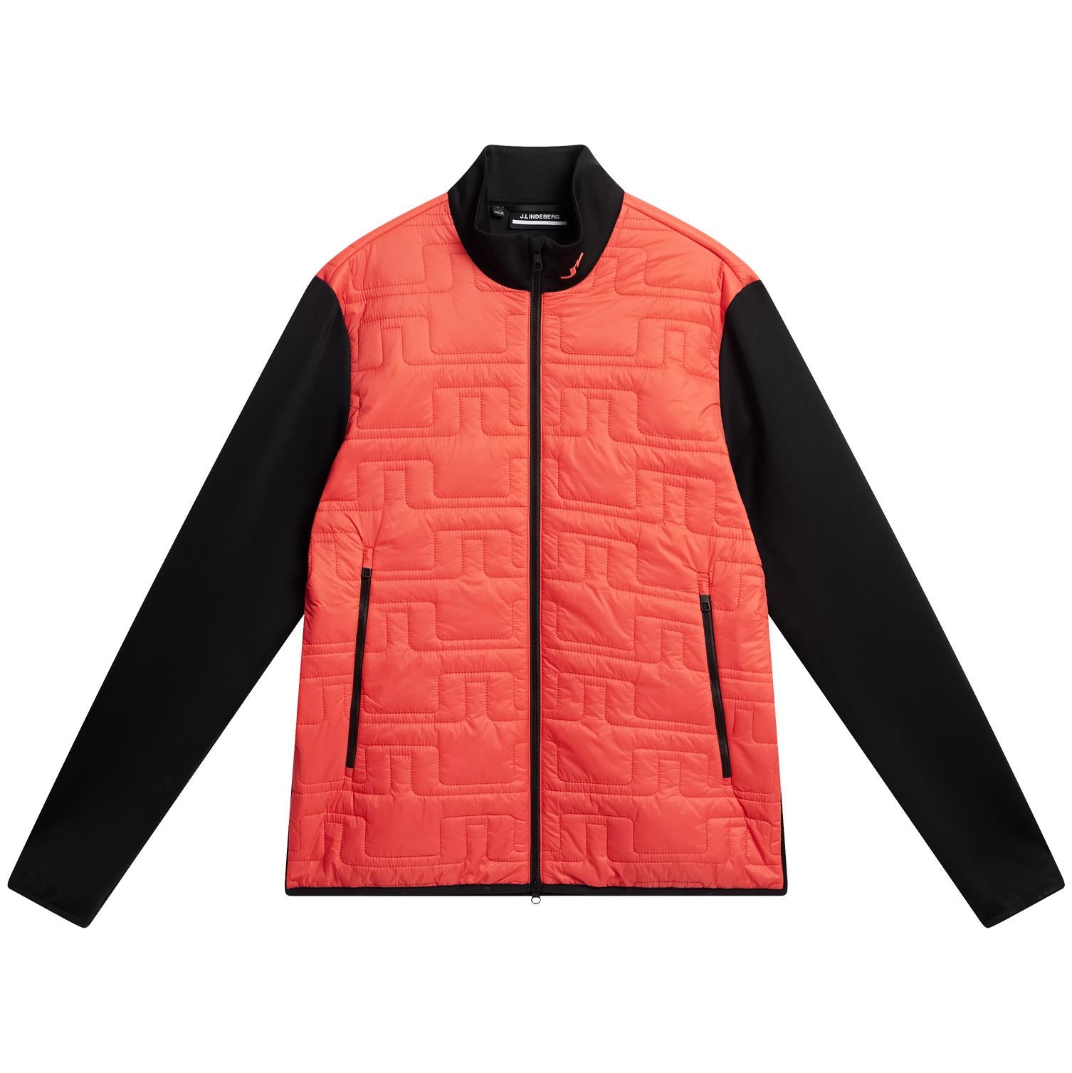 J lindeberg shop season hybrid jacket