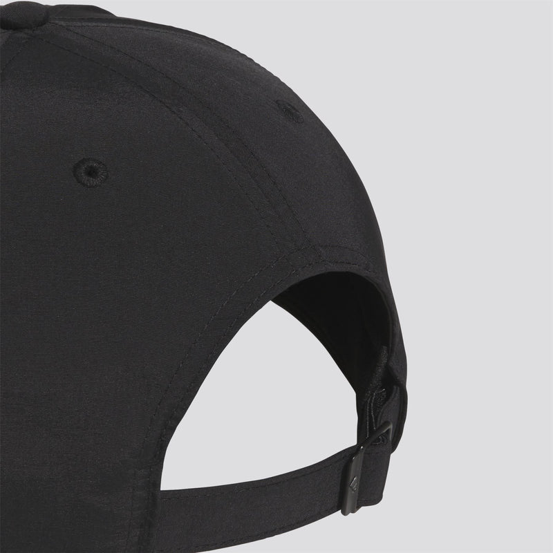 5-Panel Crinkled Nylon Cap Black