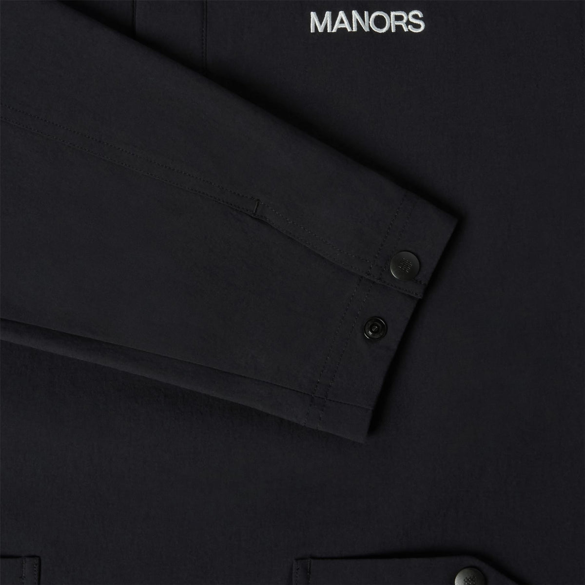 Recycled Greenskeeper Jacket Black