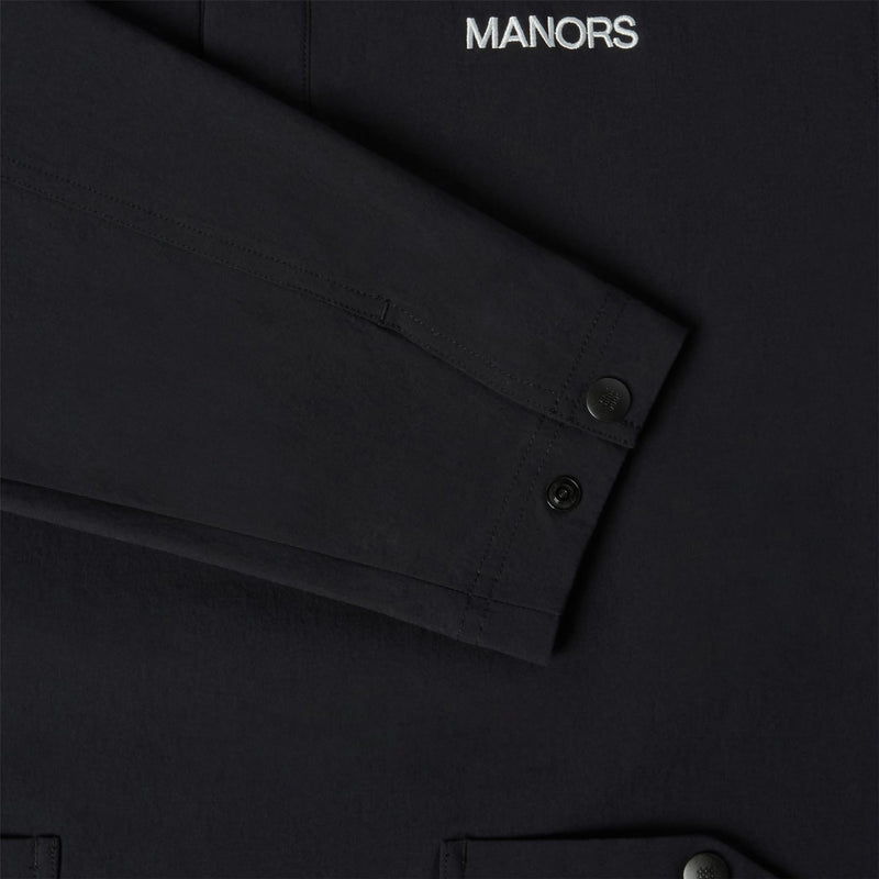 Recycled Greenskeeper Jacket Black