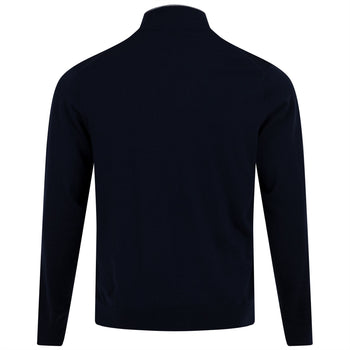 Excursionist Flex Quarter Zip Navy