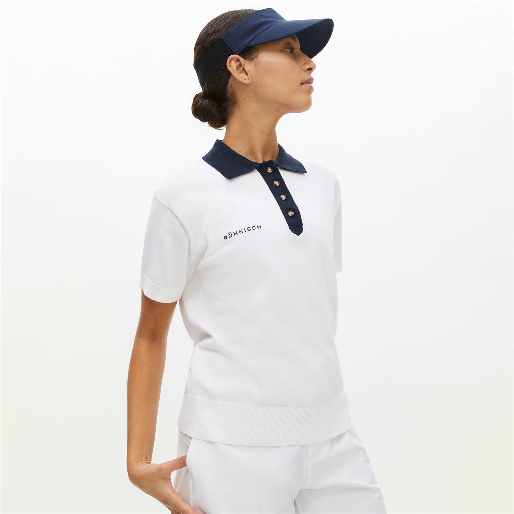 Rohnisch best sale polo femme