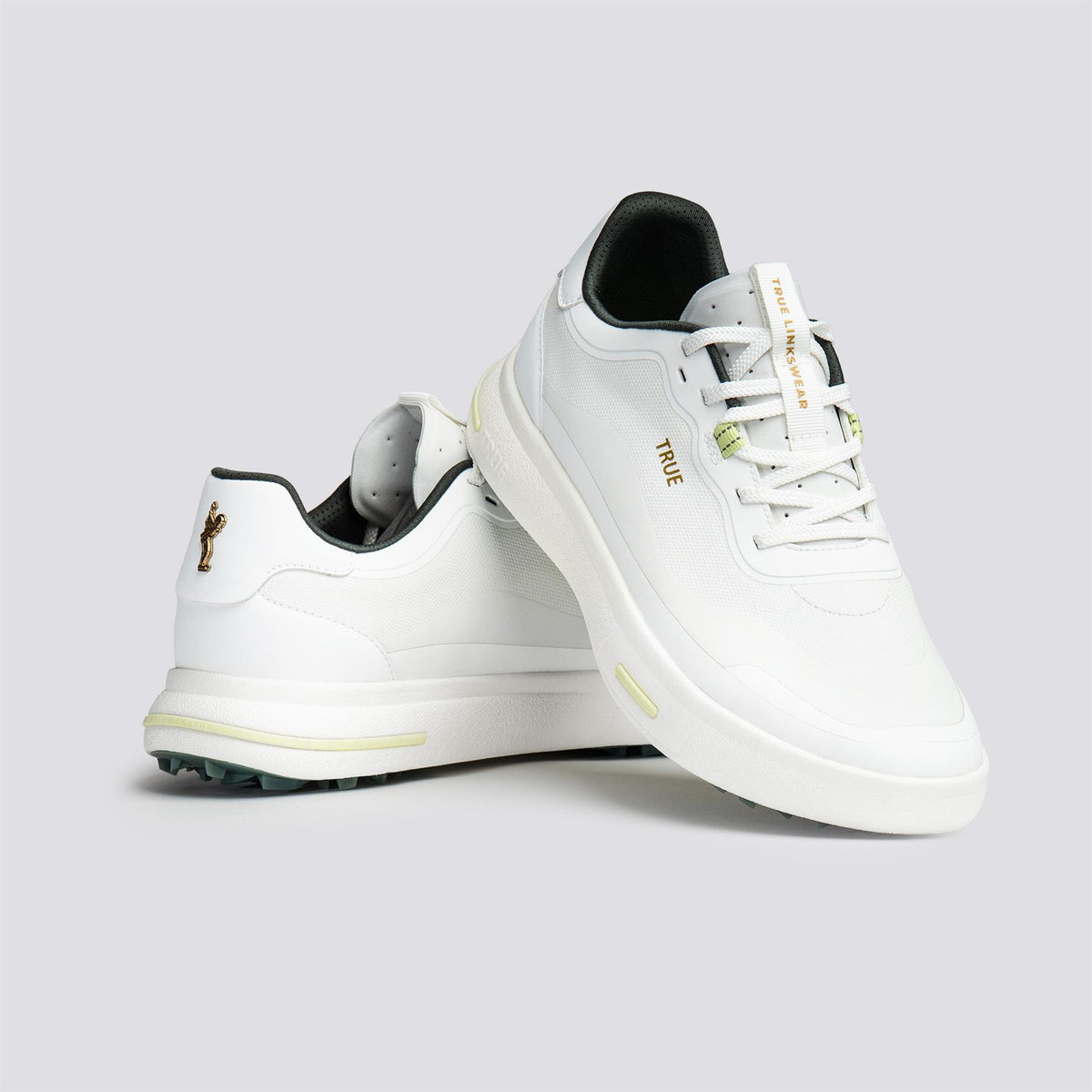 Antigravity+ LE Spikeless Golf Shoes Magnolia White